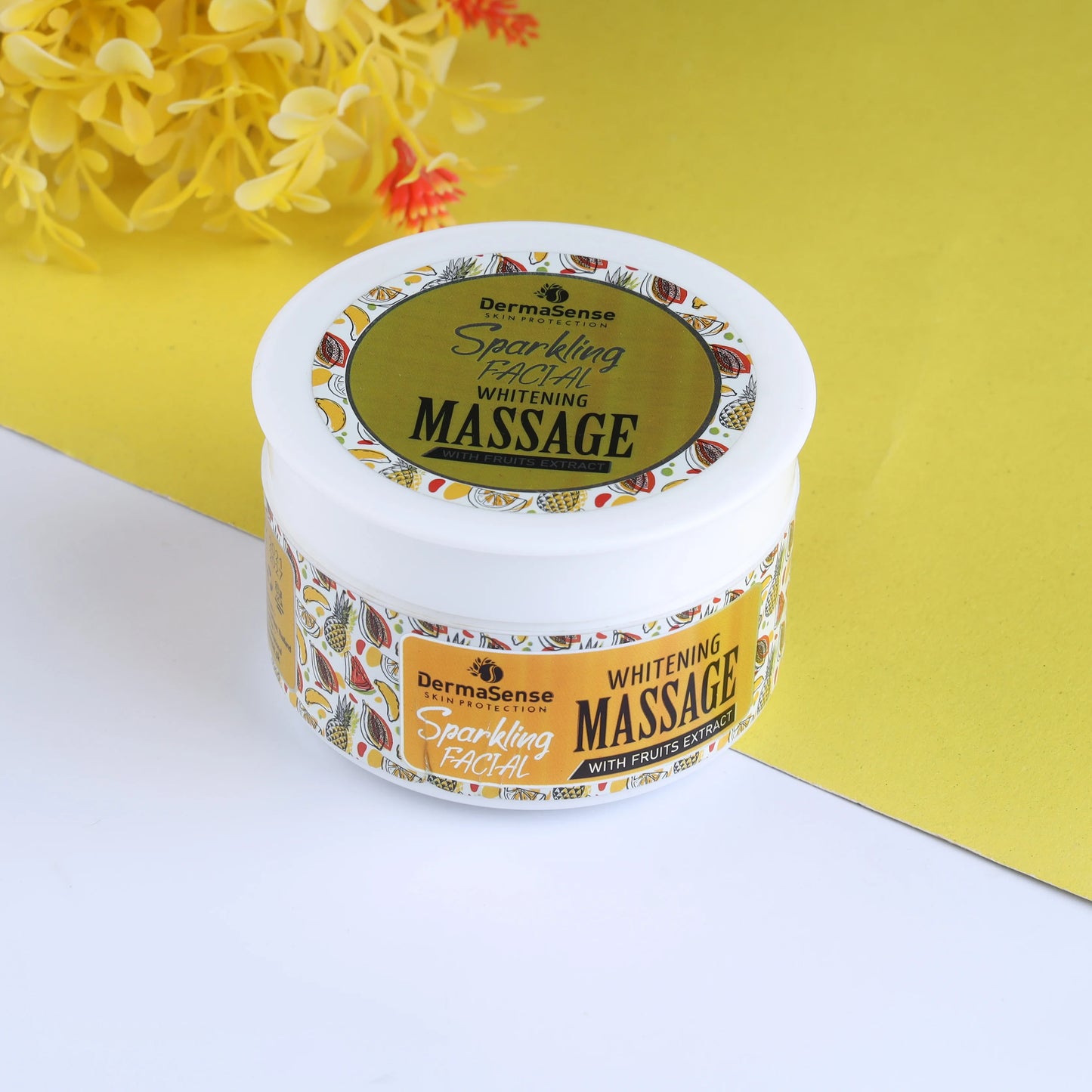 Sparkling Facial - Whitening Massage