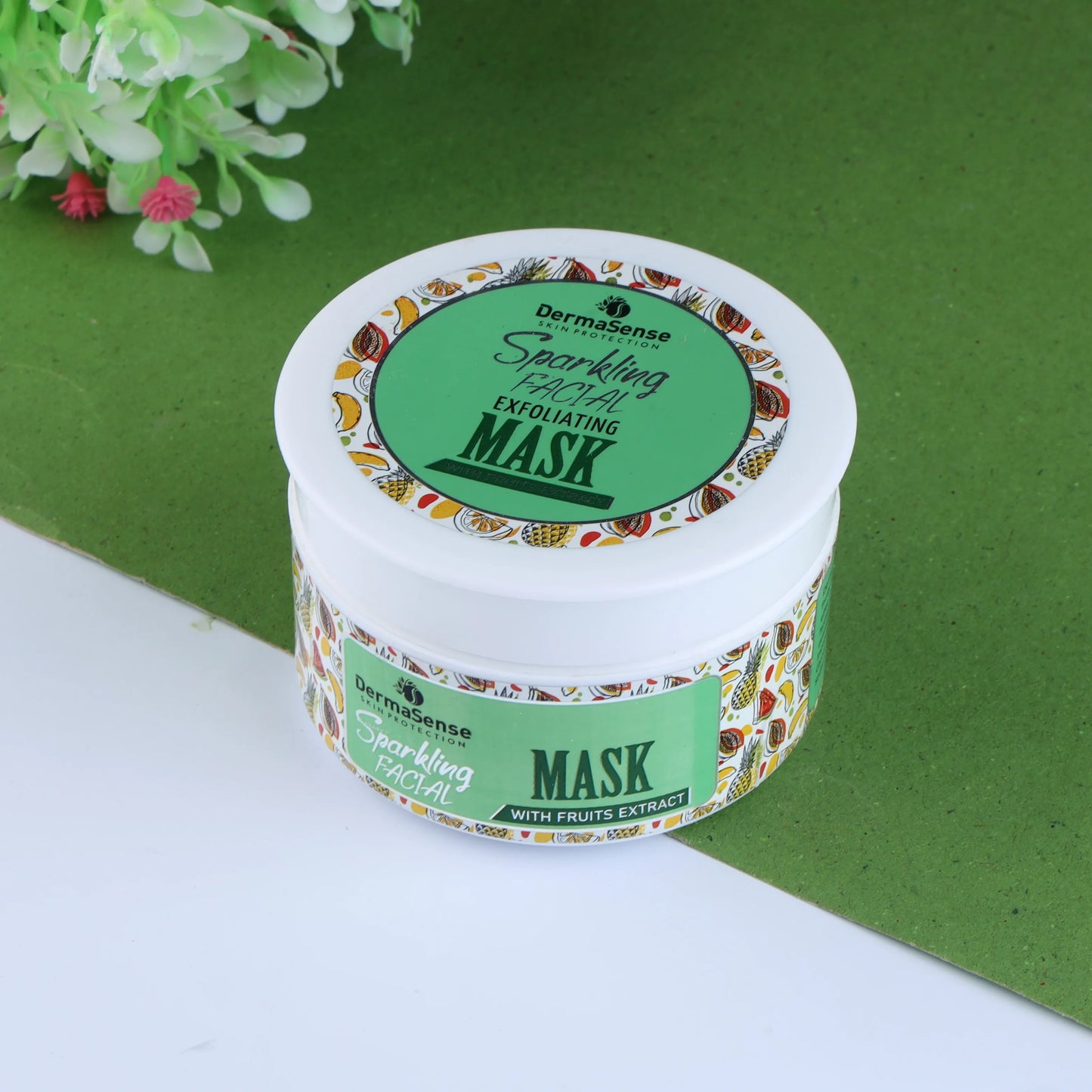 Sparkling Facial - Mask with Fruits Extract