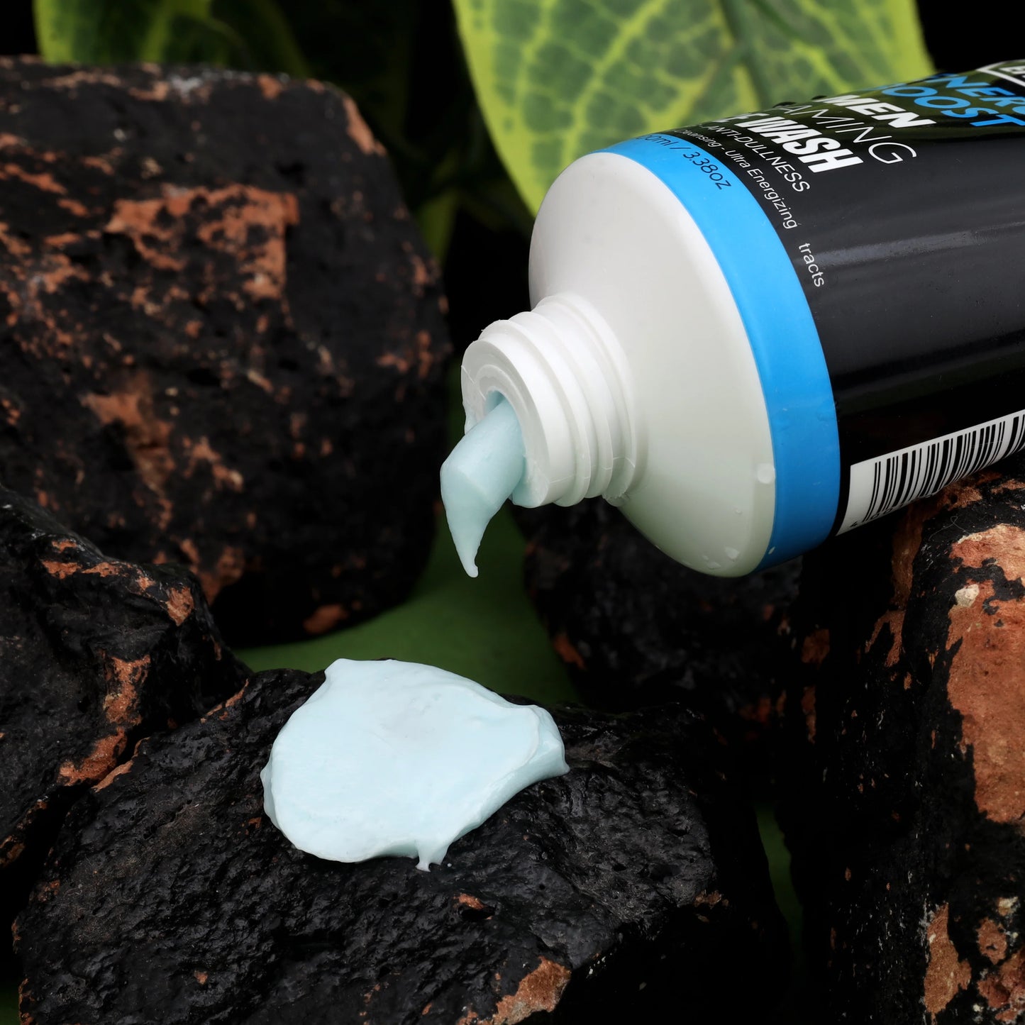 Energy Boost Foaming Face Wash - Men