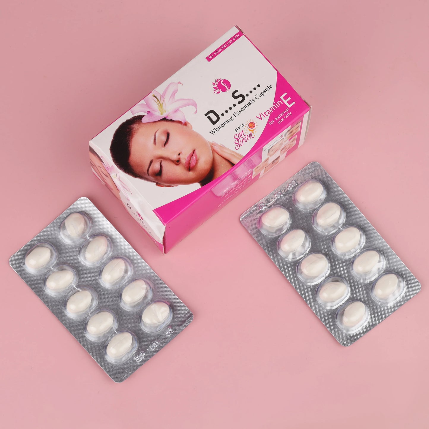 Vitamin E Whitening Capsules