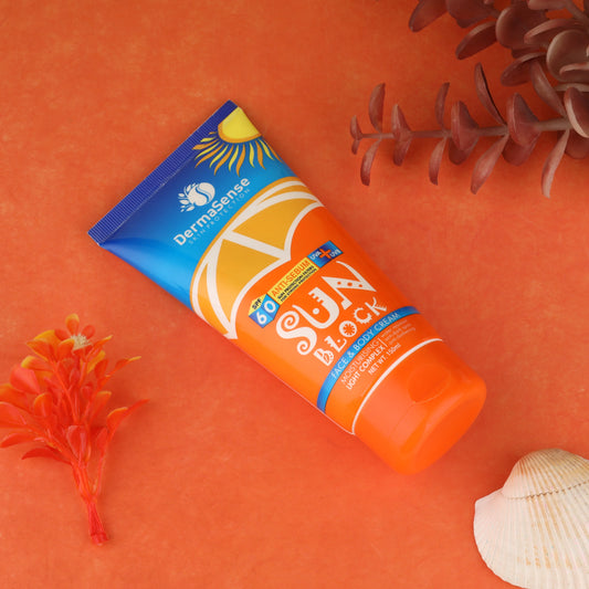 Sun Block - Face & Beauty Cream