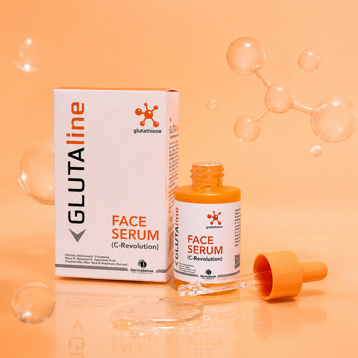 Glutaline Face Serum Dermasense