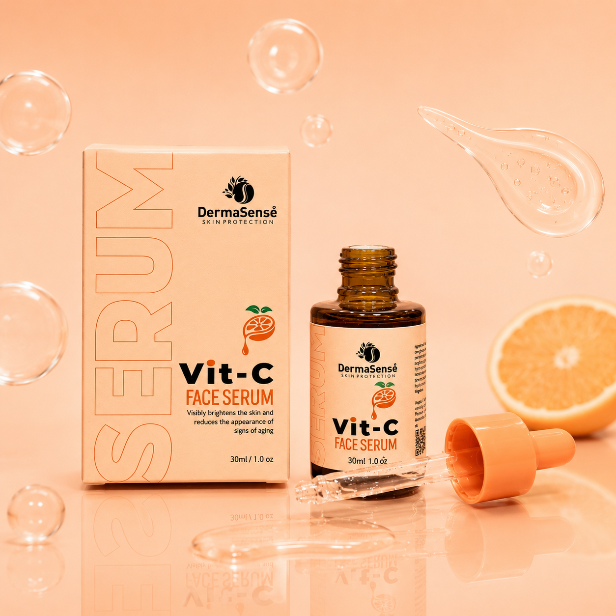 Vitamin C face serum Dermasense