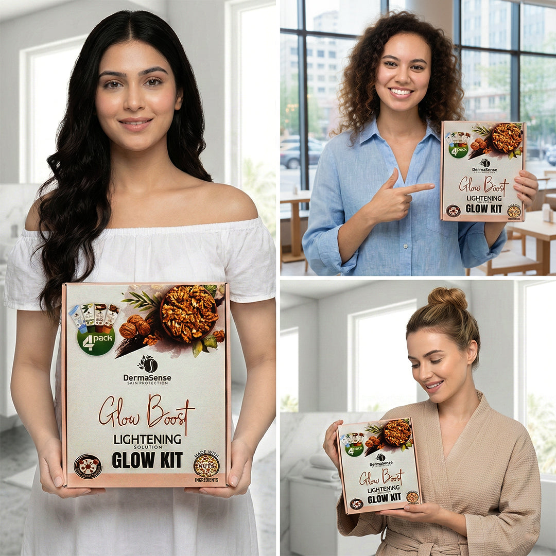 Glow Boost Facial Kit