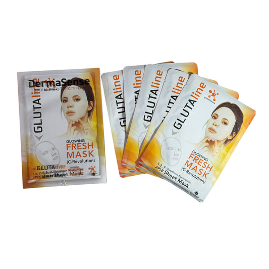 GLUTAline Glowing Fresh Mask – Instant Brightening & Hydrating Sheet Mask