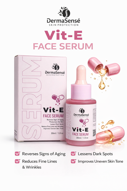 Vitamin E face Serum Dermasense