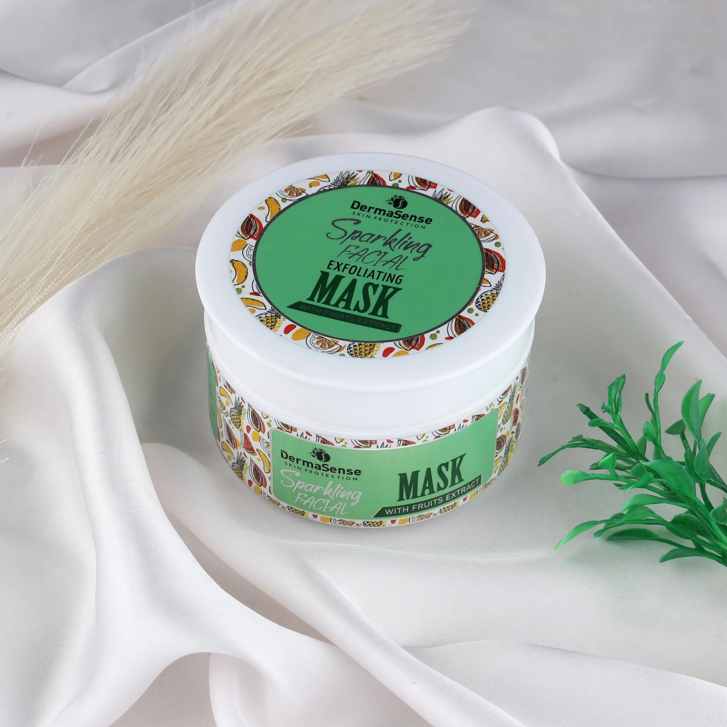 Sparkling Facial - Mask with Fruits Extract