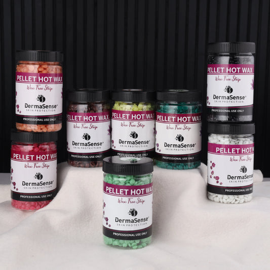 Pellet Hot Wax Jar