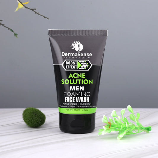 Acne Solution Face Wash - Men