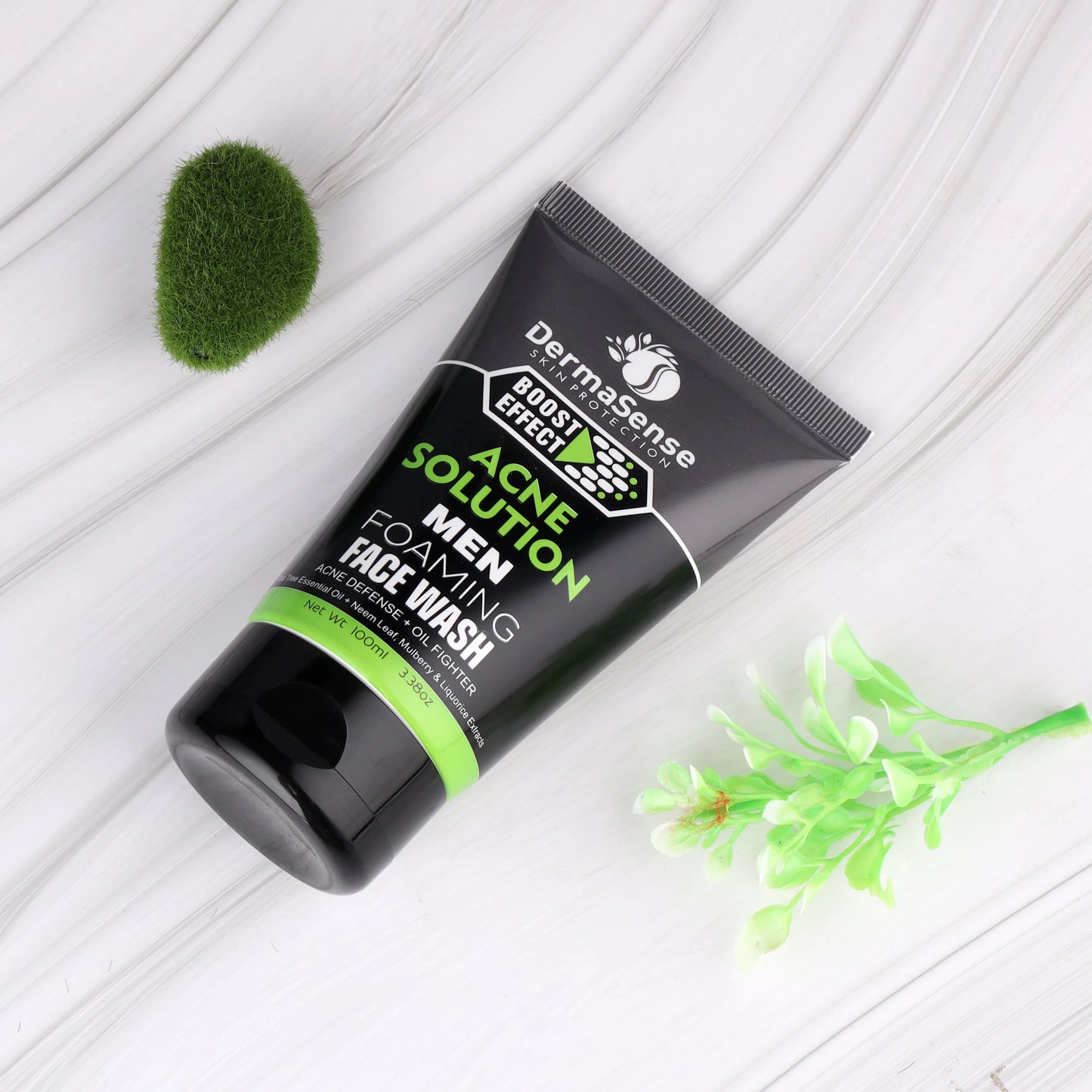 Acne Solution Face Wash - Men