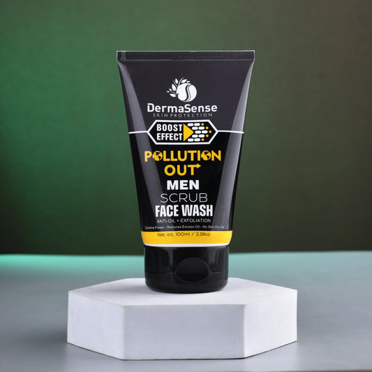 Pollution Out Scrub Face Wash - Men