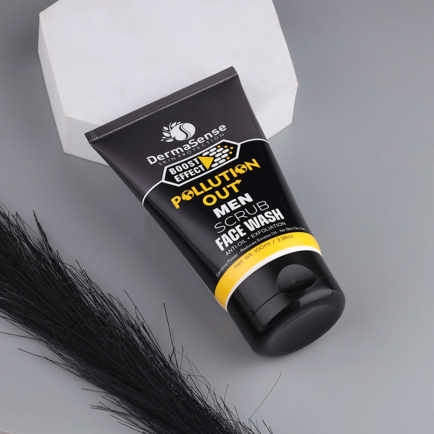 Pollution Out Scrub Face Wash - Men