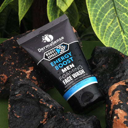 Energy Boost Foaming Face Wash - Men