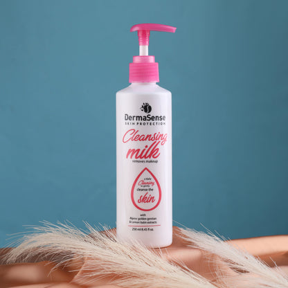 Cleansing Milk - Removes Makeup