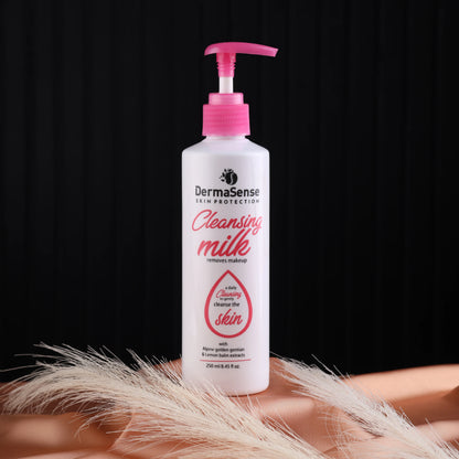 Cleansing Milk - Removes Makeup