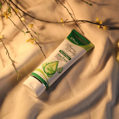 Glowing Beauty - Whitening Facial Foam with Aloe Vera