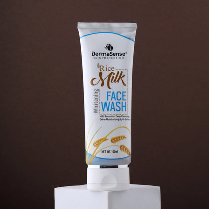 Rice Milk Whitening Face Wash
