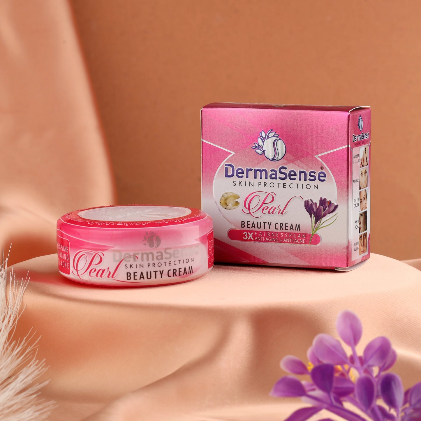 Dermasense Pearl Beauty Cream