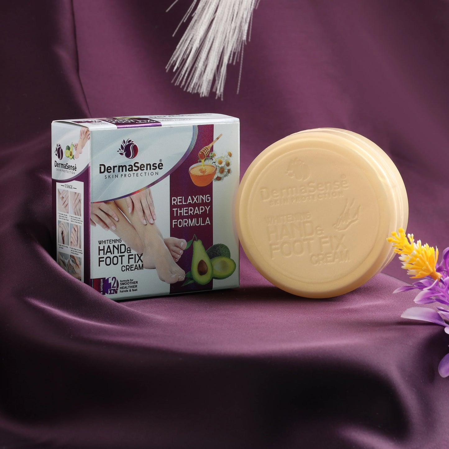 Whitening Hand & Foot Fix Cream