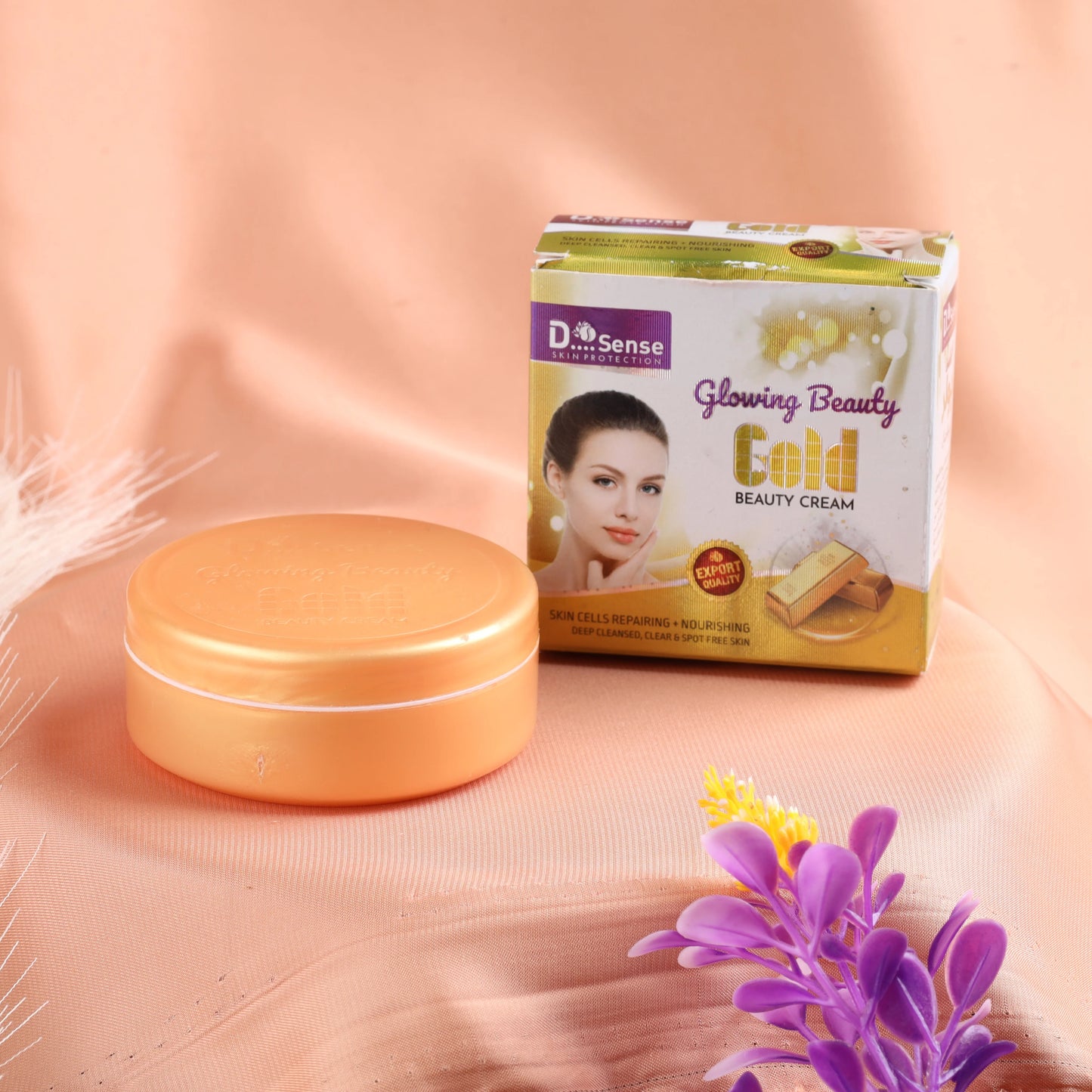 Glowing Beaty Gold Beauty Cream