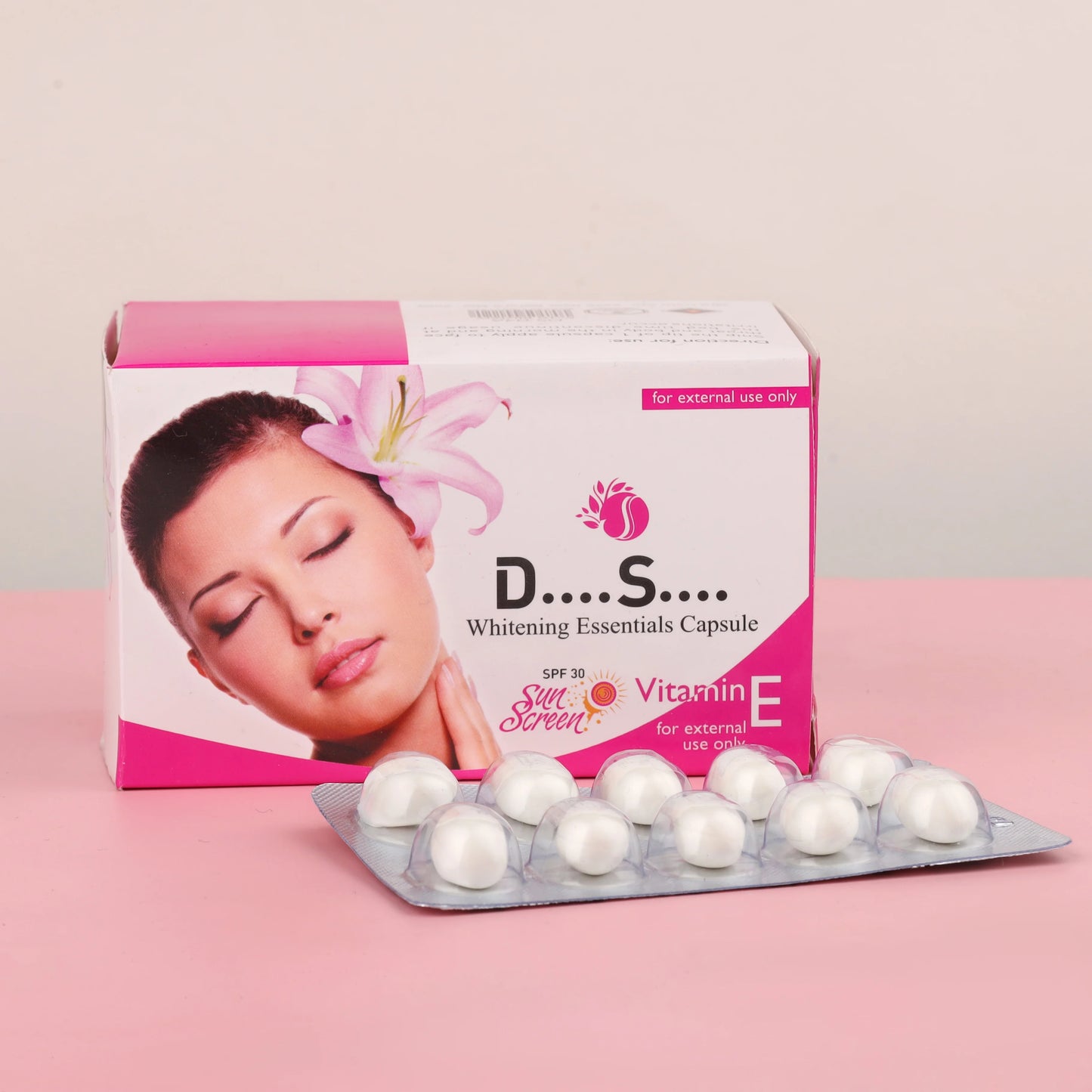 Vitamin E Whitening Capsules