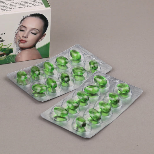 Vitamin-E & Aloe Vera Capsules