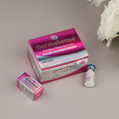 Dermasense Emergency Whitening Serum