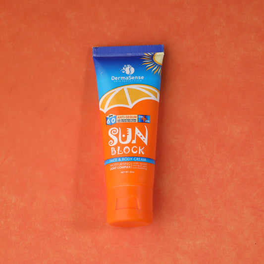 Sun Block - Face & Beauty Cream