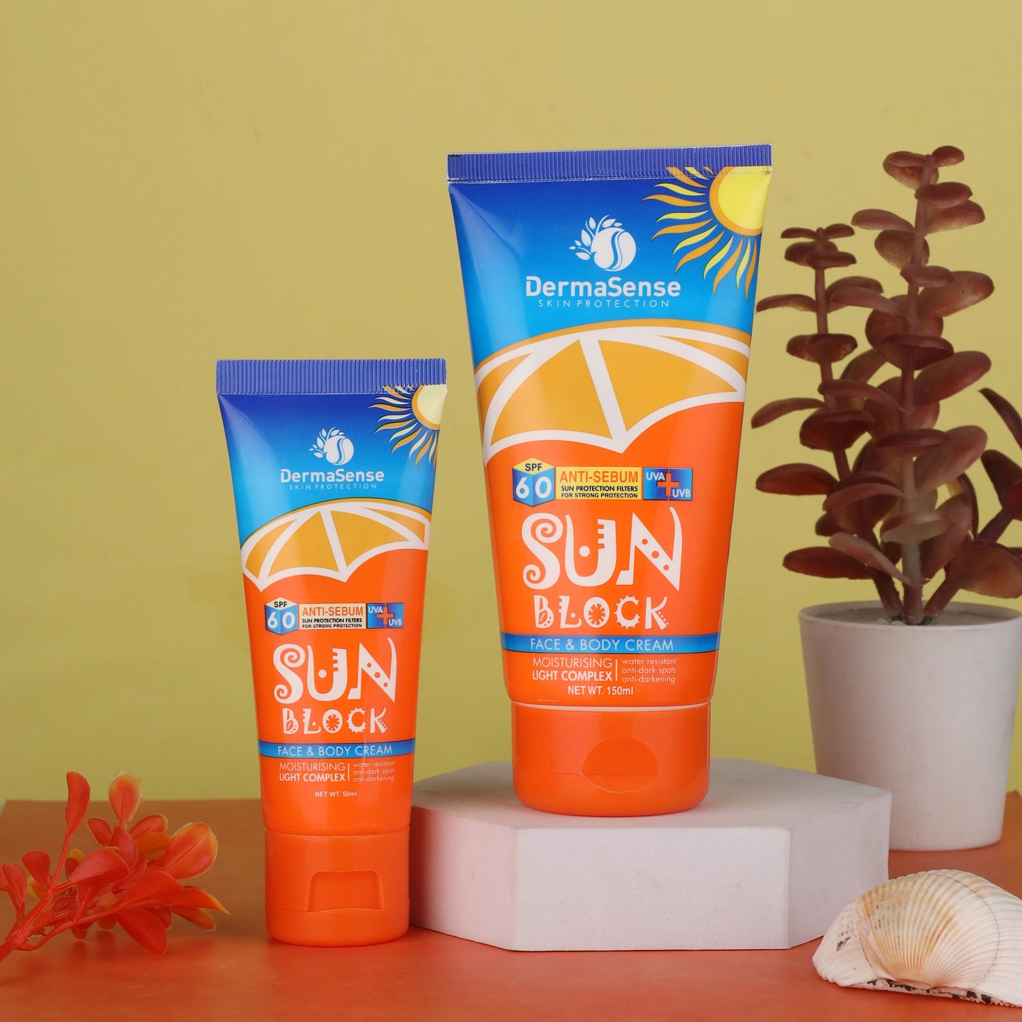 Sun Block - Face & Beauty Cream