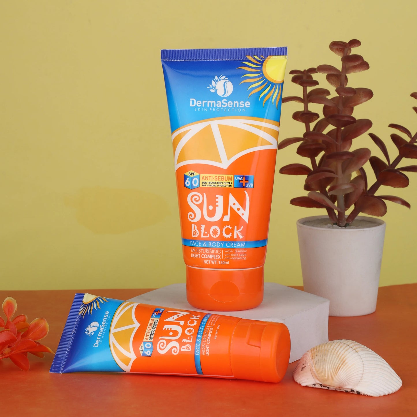 Sun Block - Face & Beauty Cream