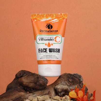 Vitamin C Face Wash - Glow Boost & Anti-Aging