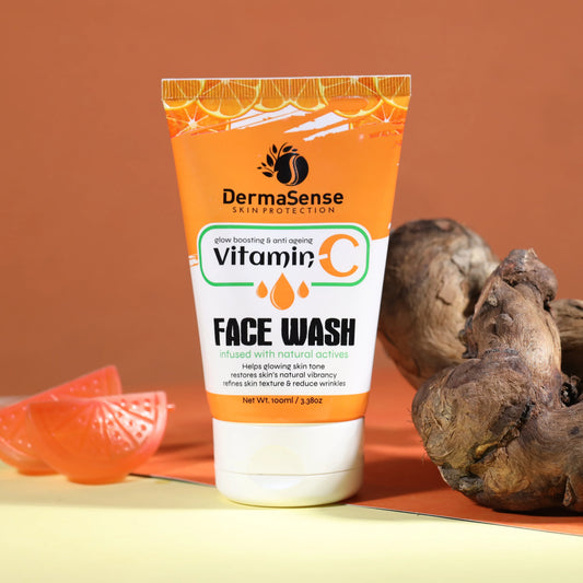 Vitamin C Face Wash - Glow Boost & Anti-Aging