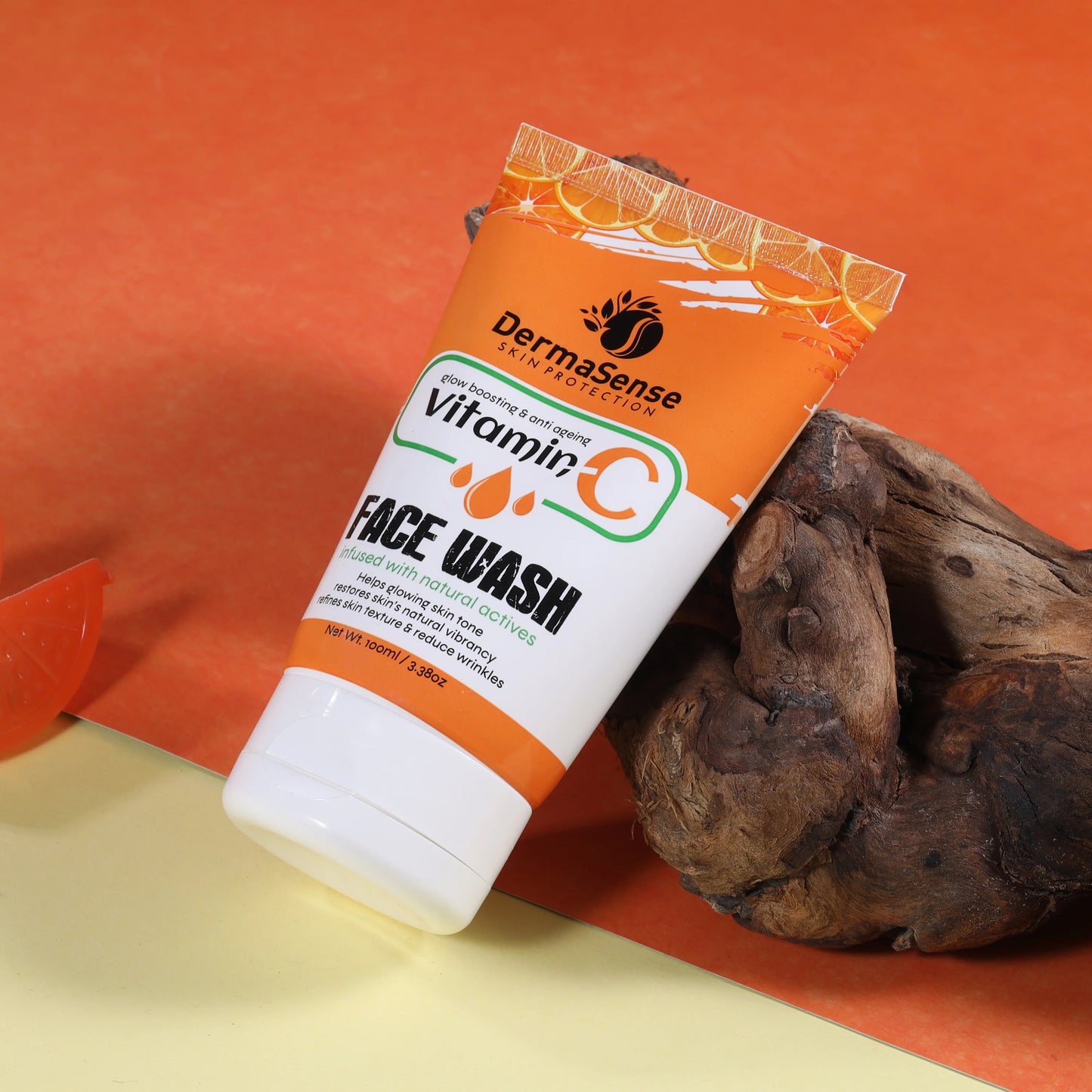 Vitamin C Face Wash - Glow Boost & Anti-Aging