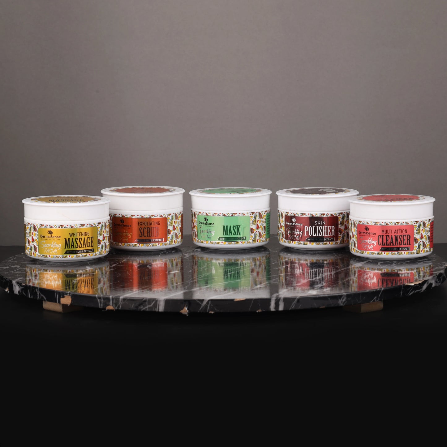 Dermasense Sparkling Facial Kit