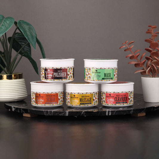 Dermasense Sparkling Facial Kit