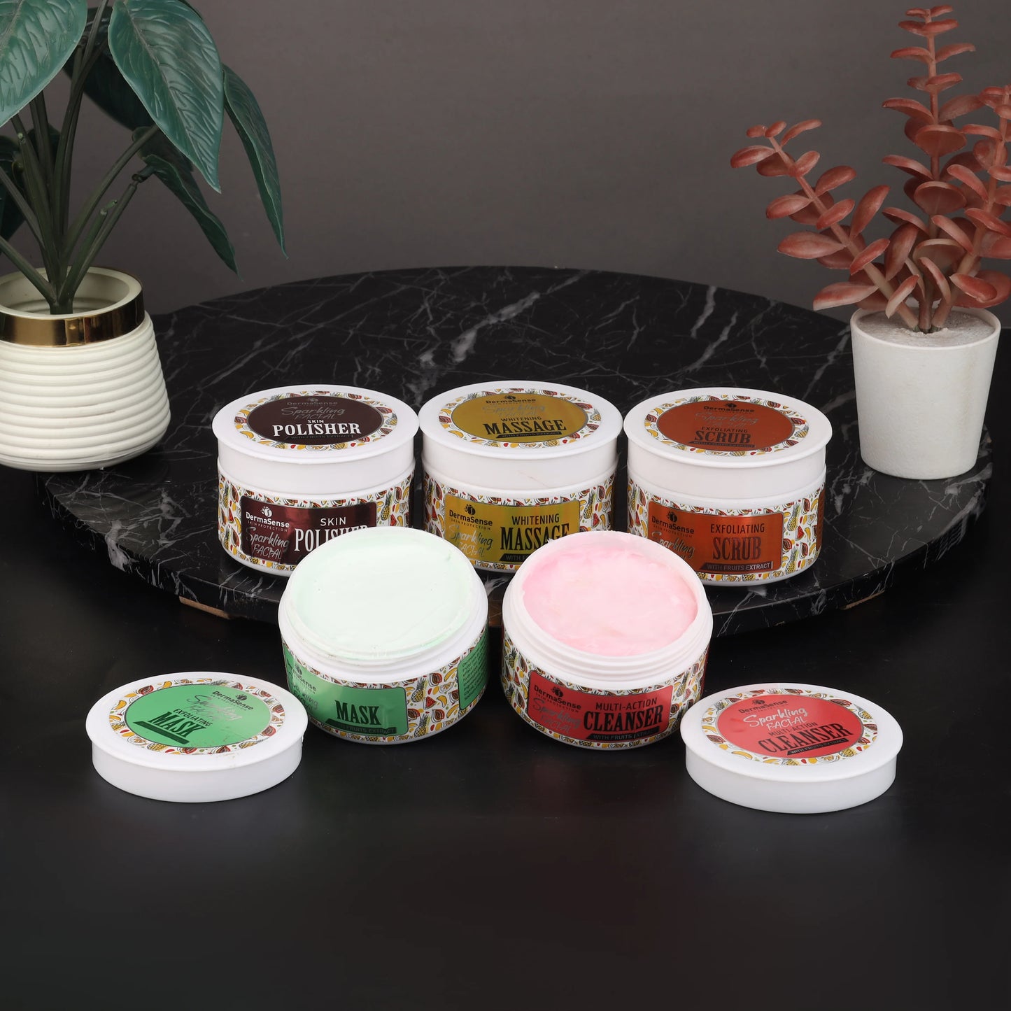 Dermasense Sparkling Facial Kit