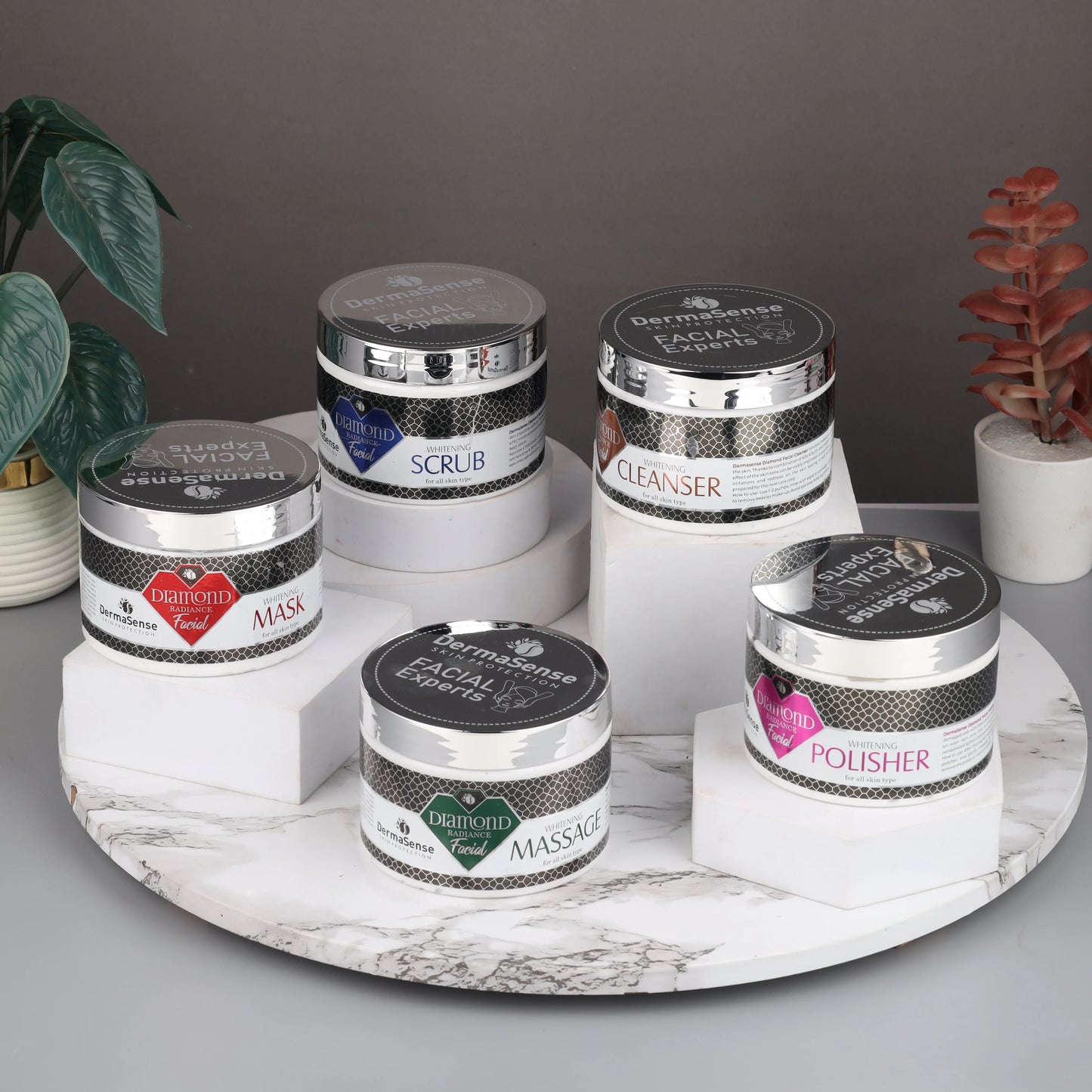 Dermasense Diamond Radial Facial Kit