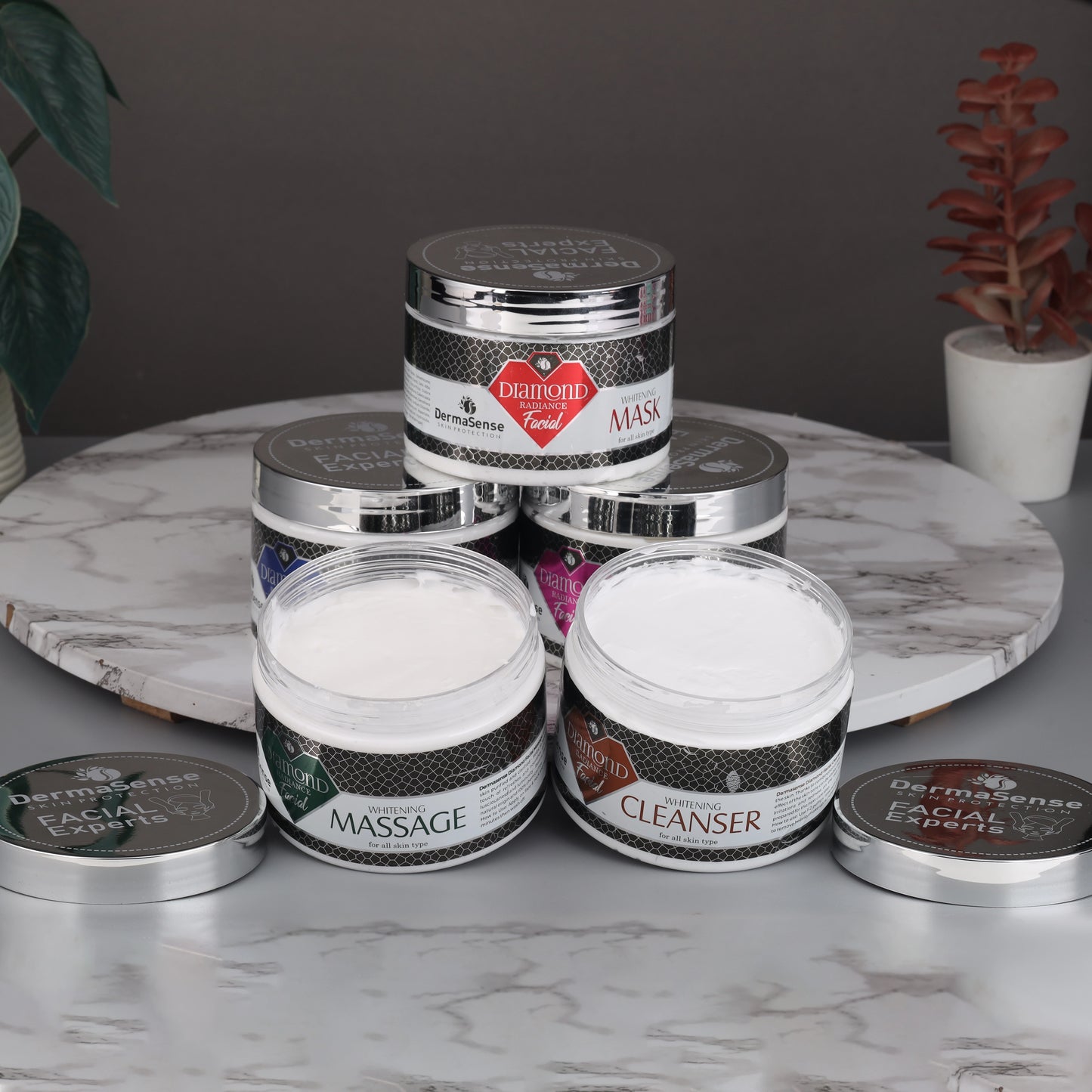 Dermasense Diamond Radial Facial Kit