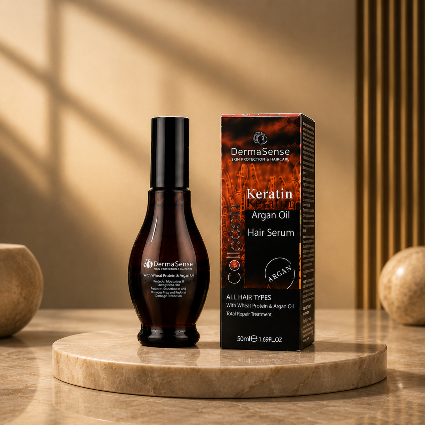 MEGA SAVINGS DEAL| DERMASENSE PROFESSIONAL KERATIN HAIR CARE BUNDLE - 30% OFF