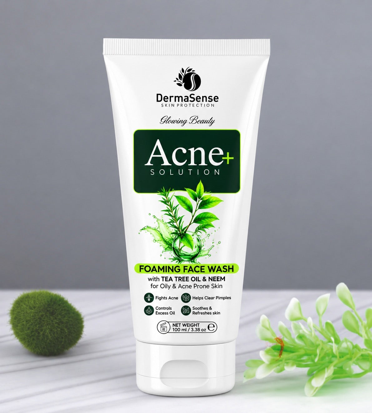 Dermasense Acne Face Wash