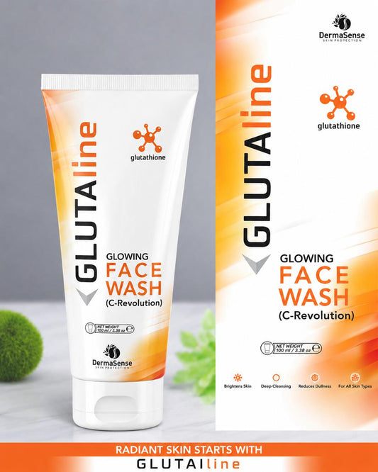 Dermasense Glutaline Face wash