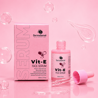 Vitamin E face Serum Dermasense