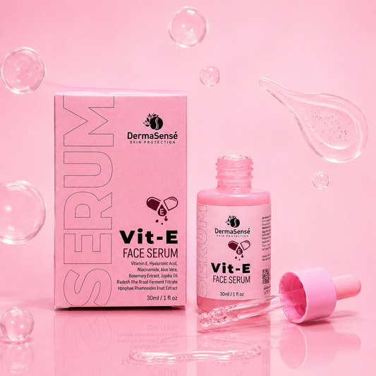 Vitamin E face Serum Dermasense