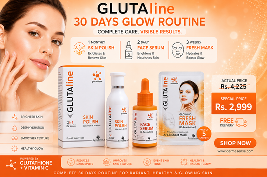 GLUTALine 30 Days Glow Routine Bundle