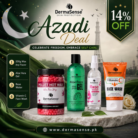 DermaSense Azadi Deal – Flat 14% OFF