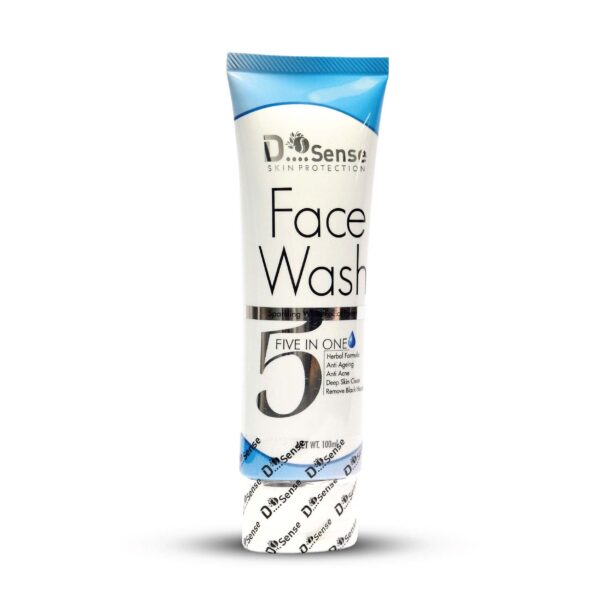 5 in one Face Wash