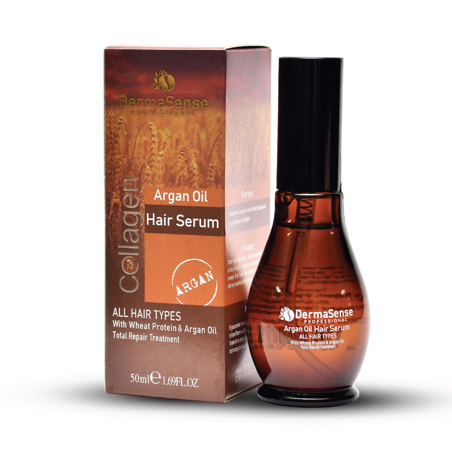 Argan Oil Hair Serum 50ML DS080 Derma Sense