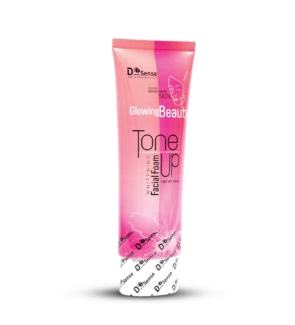 DS Glowing Beauty Tone Up Facial Foam 100Ml