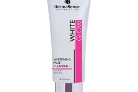 DermaSense White Glow Whitening Fade Cleanser 120Ml DS-091