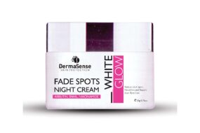 DermaSense White Glow Whitening Fade Spot Night Cream 50GM DS-093